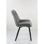 Krzesło DELUXE KR-183 Tkanina STRONG 14 Noga Metalowa